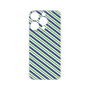 Premium Panel［ Small Stripe - Navy × Green ］