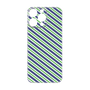 Premium Panel［ Small Stripe - Navy × Green ］