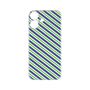 Premium Panel［ Small Stripe - Navy × Green ］
