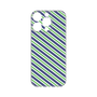Premium Panel［ Small Stripe - Navy × Green ］