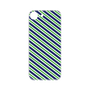 Premium Panel［ Small Stripe - Navy × Green ］
