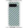Premium Panel［ Small Stripe - Navy × Green ］