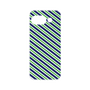 Premium Panel［ Small Stripe - Navy × Green ］