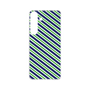 Premium Panel［ Small Stripe - Navy × Green ］