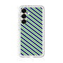 Premium Panel［ Small Stripe - Navy × Green ］
