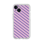 Premium Panel［ Small Stripe - Purple × Pink ］