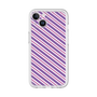 Premium Panel［ Small Stripe - Purple × Pink ］