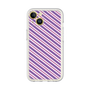 Premium Panel［ Small Stripe - Purple × Pink ］
