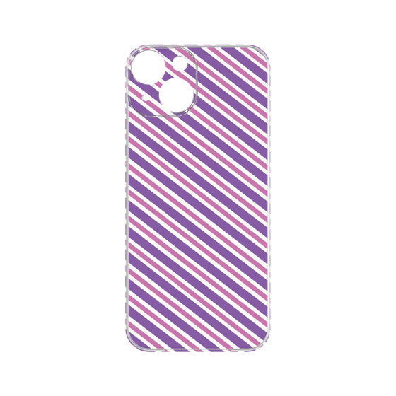 Premium Panel［ Small Stripe - Purple × Pink ］