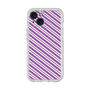 Premium Panel［ Small Stripe - Purple × Pink ］