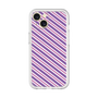 Premium Panel［ Small Stripe - Purple × Pink ］
