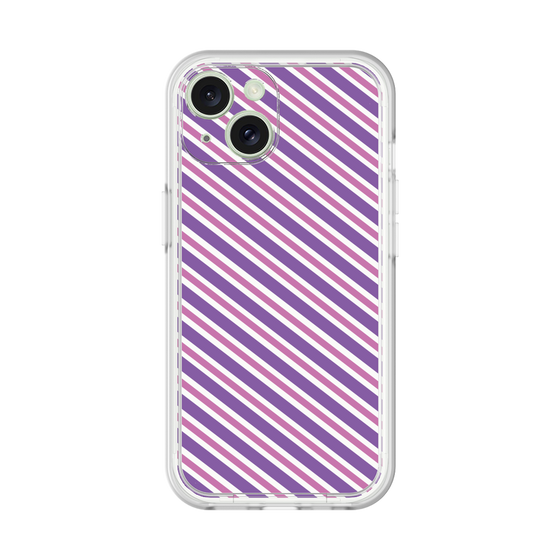 Premium Panel［ Small Stripe - Purple × Pink ］