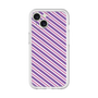 Premium Panel［ Small Stripe - Purple × Pink ］