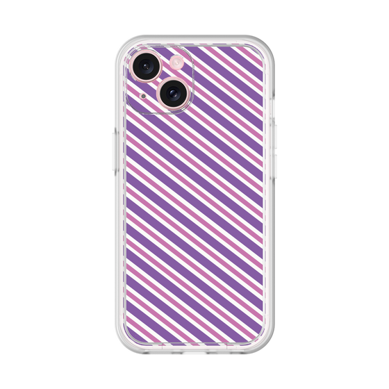 Premium Panel［ Small Stripe - Purple × Pink ］