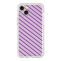 Premium Panel［ Small Stripe - Purple × Pink ］