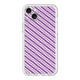 Premium Panel［ Small Stripe - Purple × Pink ］