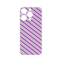 Premium Panel［ Small Stripe - Purple × Pink ］