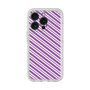 Premium Panel［ Small Stripe - Purple × Pink ］
