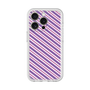 Premium Panel［ Small Stripe - Purple × Pink ］
