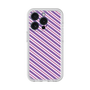Premium Panel［ Small Stripe - Purple × Pink ］