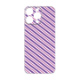Premium Panel［ Small Stripe - Purple × Pink ］