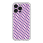 Premium Panel［ Small Stripe - Purple × Pink ］