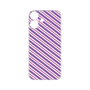 Premium Panel［ Small Stripe - Purple × Pink ］