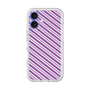 Premium Panel［ Small Stripe - Purple × Pink ］