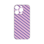 Premium Panel［ Small Stripe - Purple × Pink ］