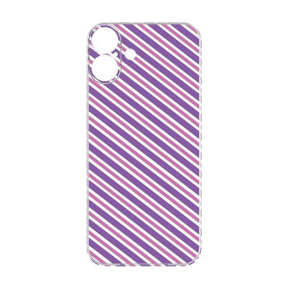 Premium Panel［ Small Stripe - Purple × Pink ］