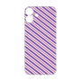 Premium Panel［ Small Stripe - Purple × Pink ］
