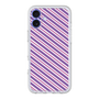 Premium Panel［ Small Stripe - Purple × Pink ］