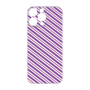 Premium Panel［ Small Stripe - Purple × Pink ］
