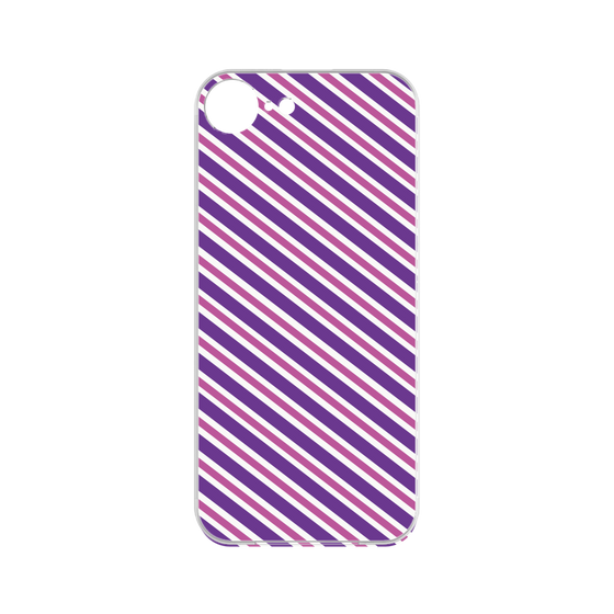 Premium Panel［ Small Stripe - Purple × Pink ］