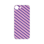 Premium Panel［ Small Stripe - Purple × Pink ］
