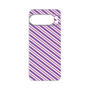 Premium Panel［ Small Stripe - Purple × Pink ］