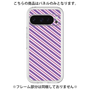 Premium Panel［ Small Stripe - Purple × Pink ］