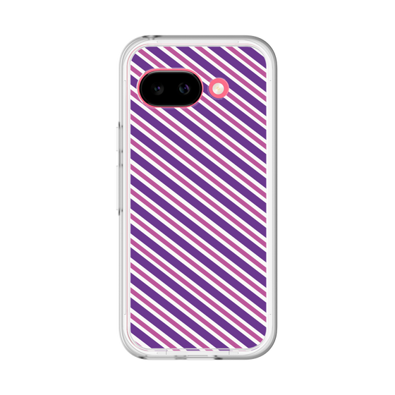 Premium Panel［ Small Stripe - Purple × Pink ］