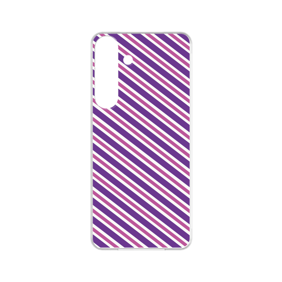 Premium Panel［ Small Stripe - Purple × Pink ］