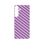 Premium Panel［ Small Stripe - Purple × Pink ］