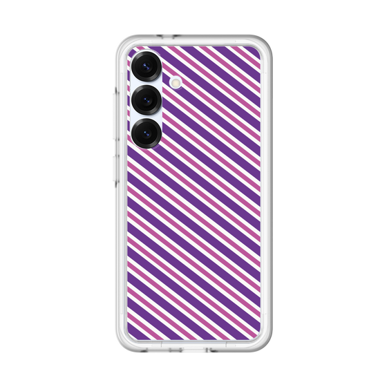 Premium Panel［ Small Stripe - Purple × Pink ］