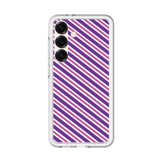 Premium Panel［ Small Stripe - Purple × Pink ］