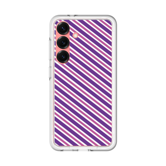 Premium Panel［ Small Stripe - Purple × Pink ］