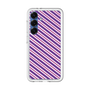 Premium Panel［ Small Stripe - Purple × Pink ］