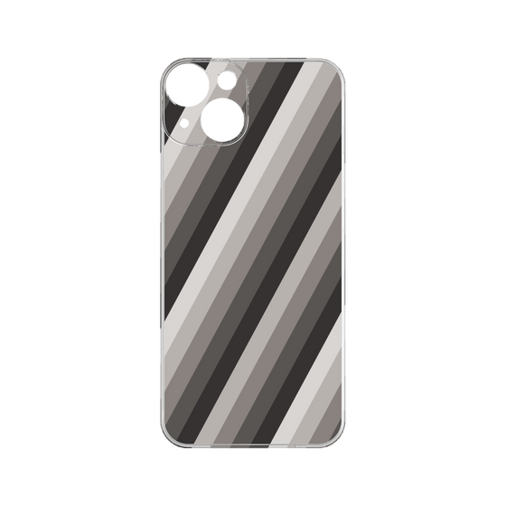 Premium Panel［ Middle Stripe - Black ］