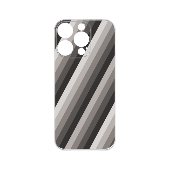 Premium Panel［ Middle Stripe - Black ］