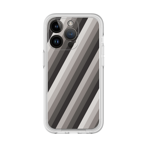 Premium Panel［ Middle Stripe - Black ］