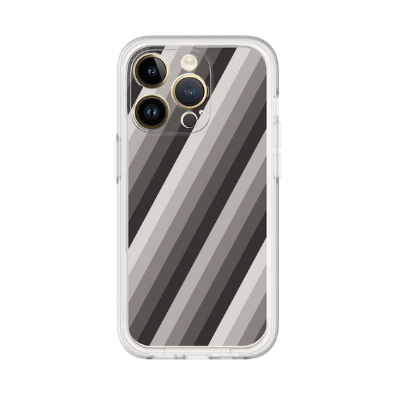 Premium Panel［ Middle Stripe - Black ］
