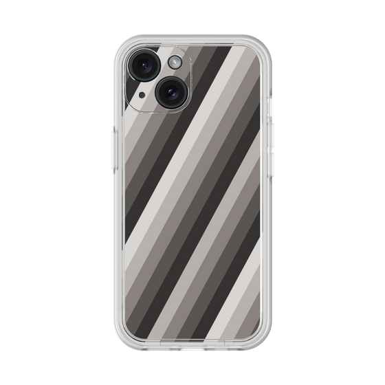 Premium Panel［ Middle Stripe - Black ］