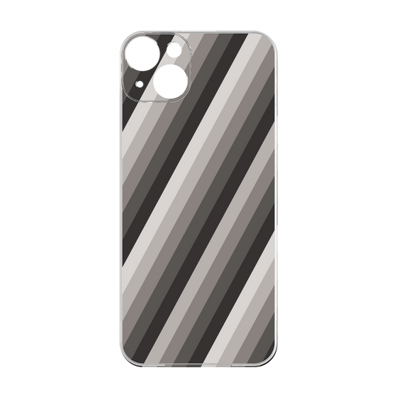 Premium Panel［ Middle Stripe - Black ］